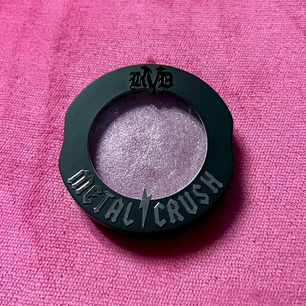 Kat Von D Metal Crush Extreme Highlighter in Roseshock Pink Discontinued KVD